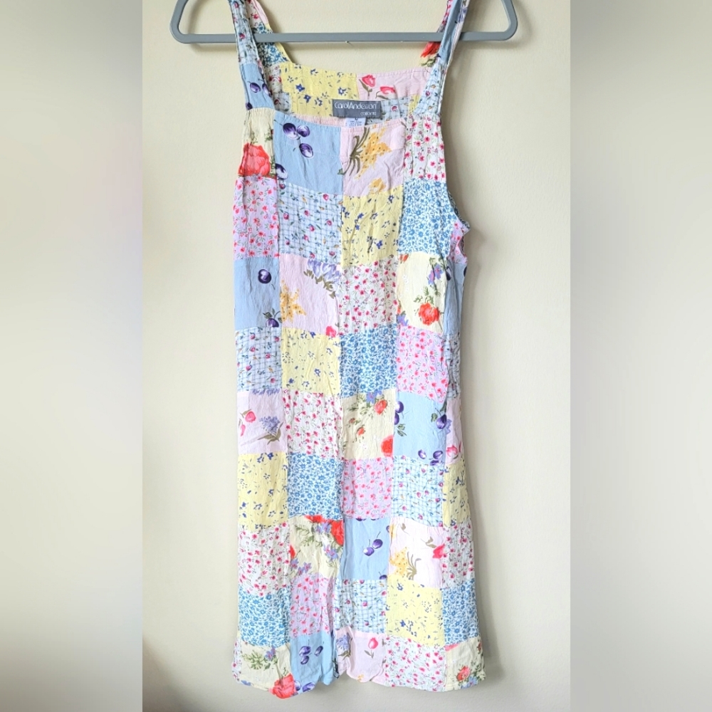 Carol Anderson California 00s dress Cottage Core